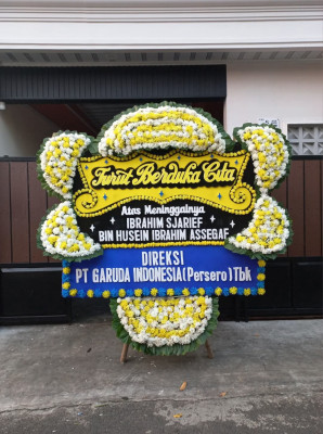 Papan Bunga Duka di Sucen