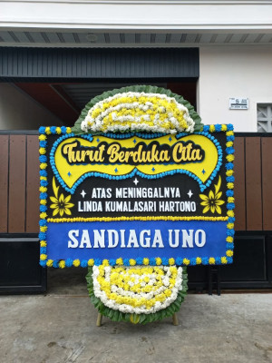 Papan Bunga Duka di Sucen