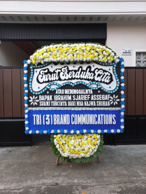 Papan Bunga Duka di Sucen